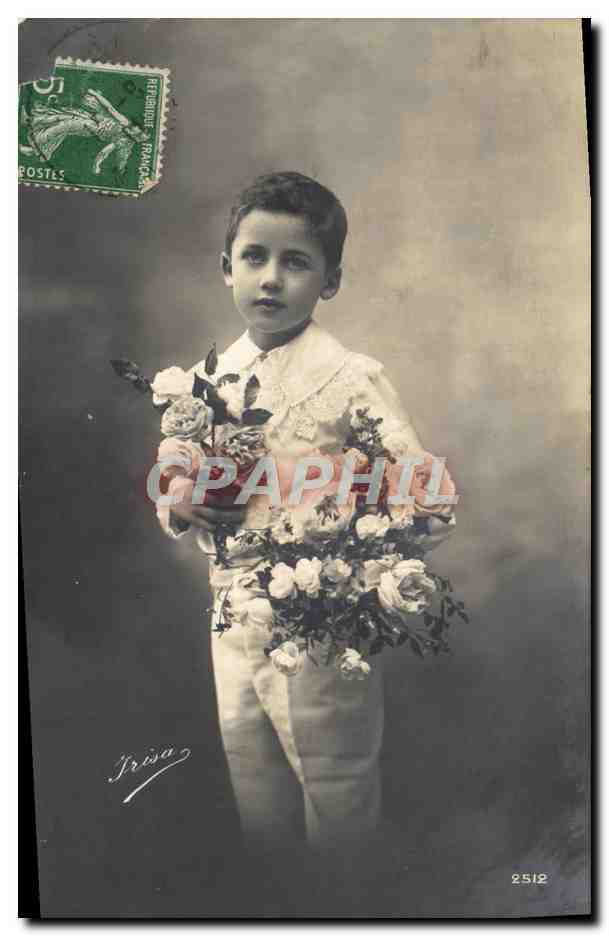 CPA Fantaisie Enfant