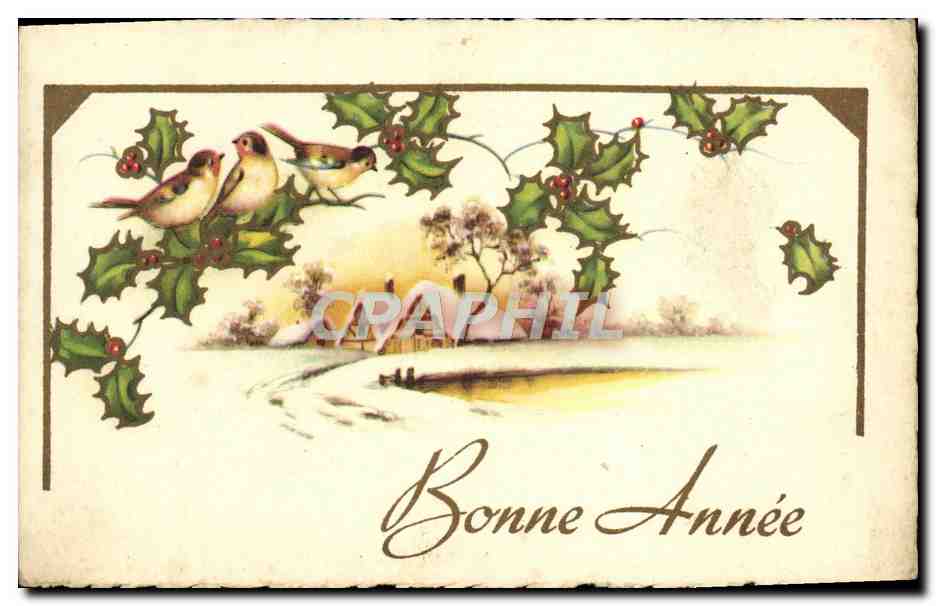 CPA Fantaisie Bonen annee