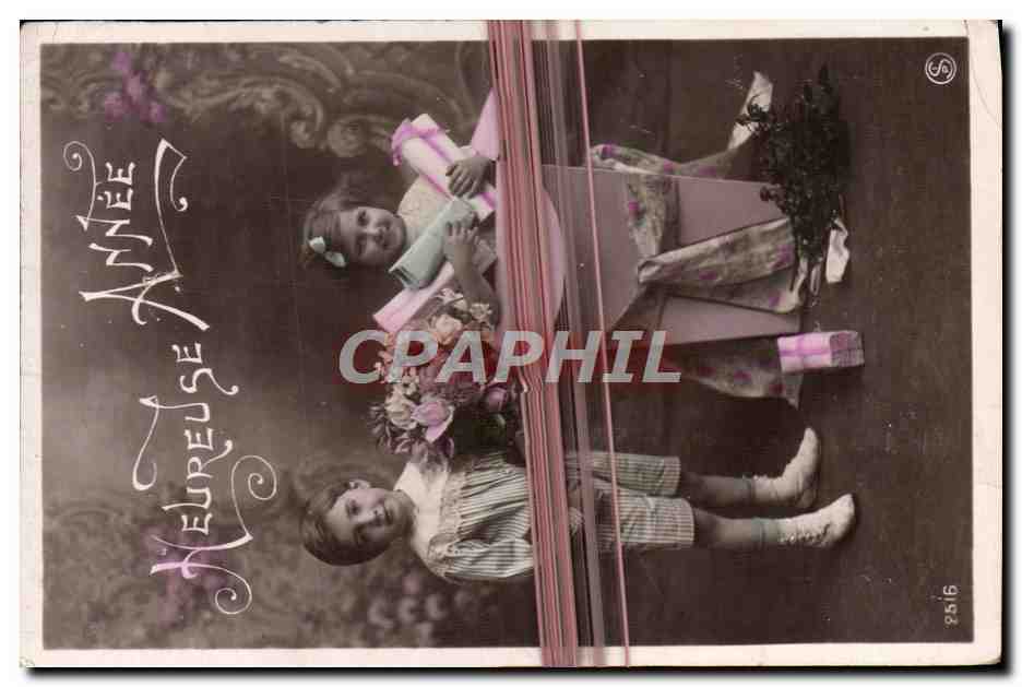 CPA Fantaisie Enfants