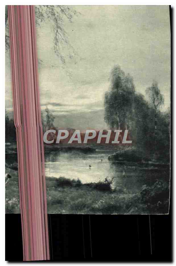 CPA Fantaisie Paysage 