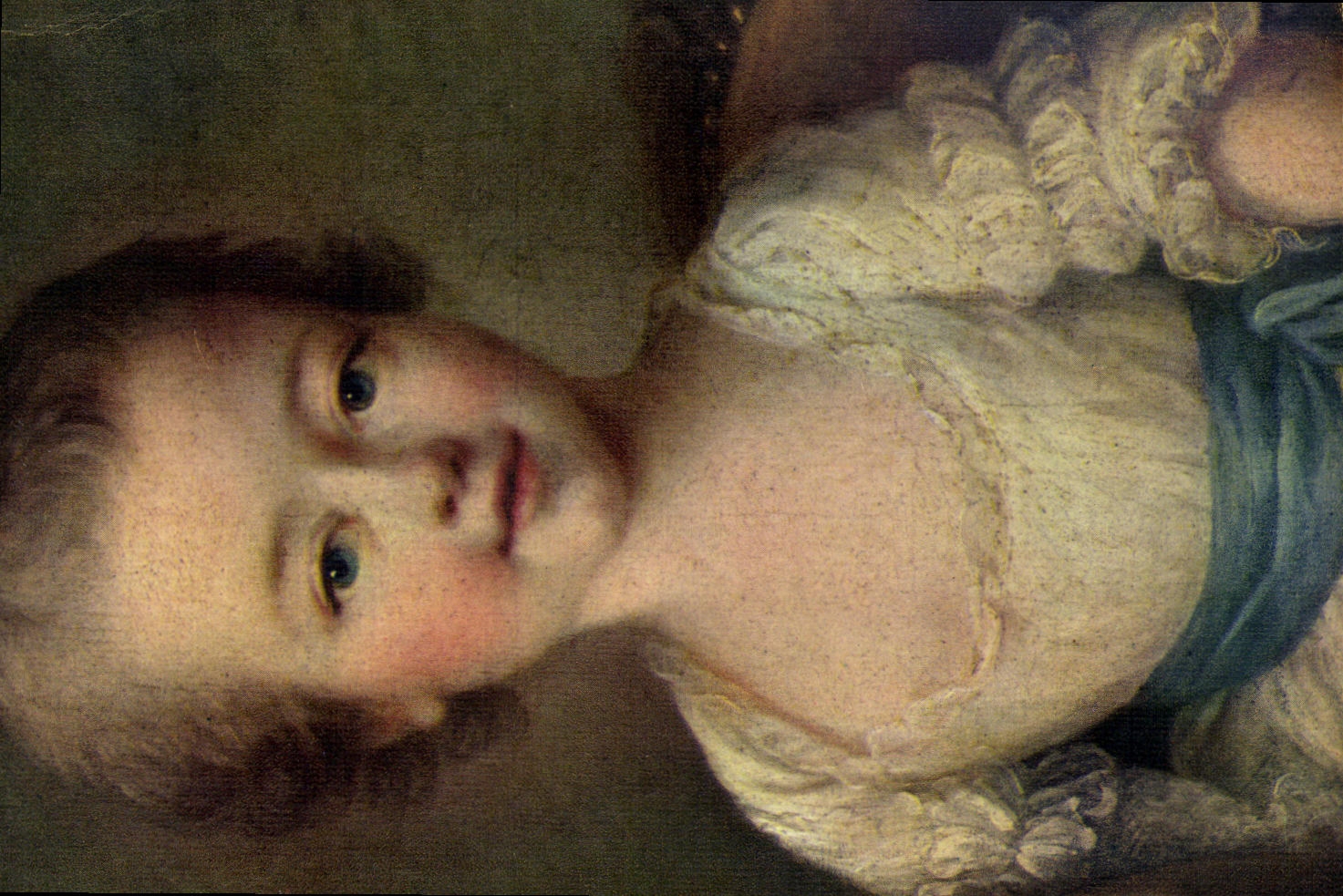 Portrait d'Alexandre Lenormand d'Étiolles — Musée Cognacq-Jay — Comité National de l'Enfance, Paris