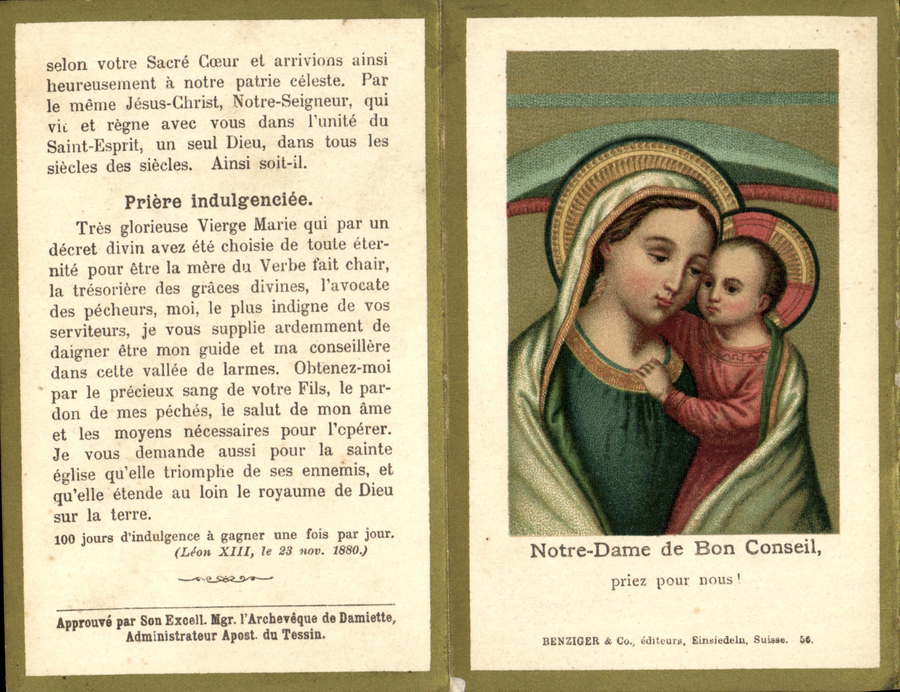 Image Notre Dame de Bon Conseil 