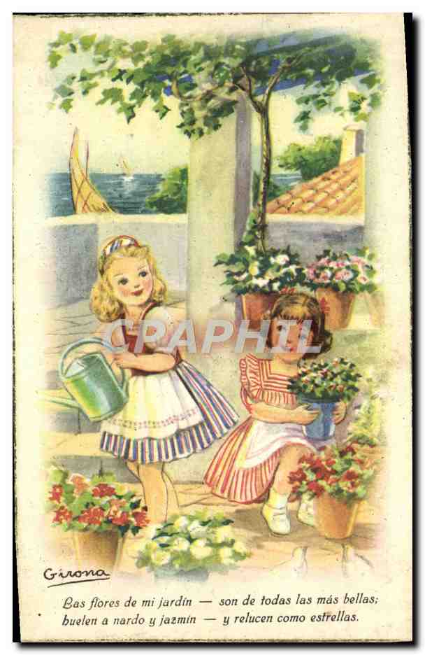 CPA Fantaisie Enfants