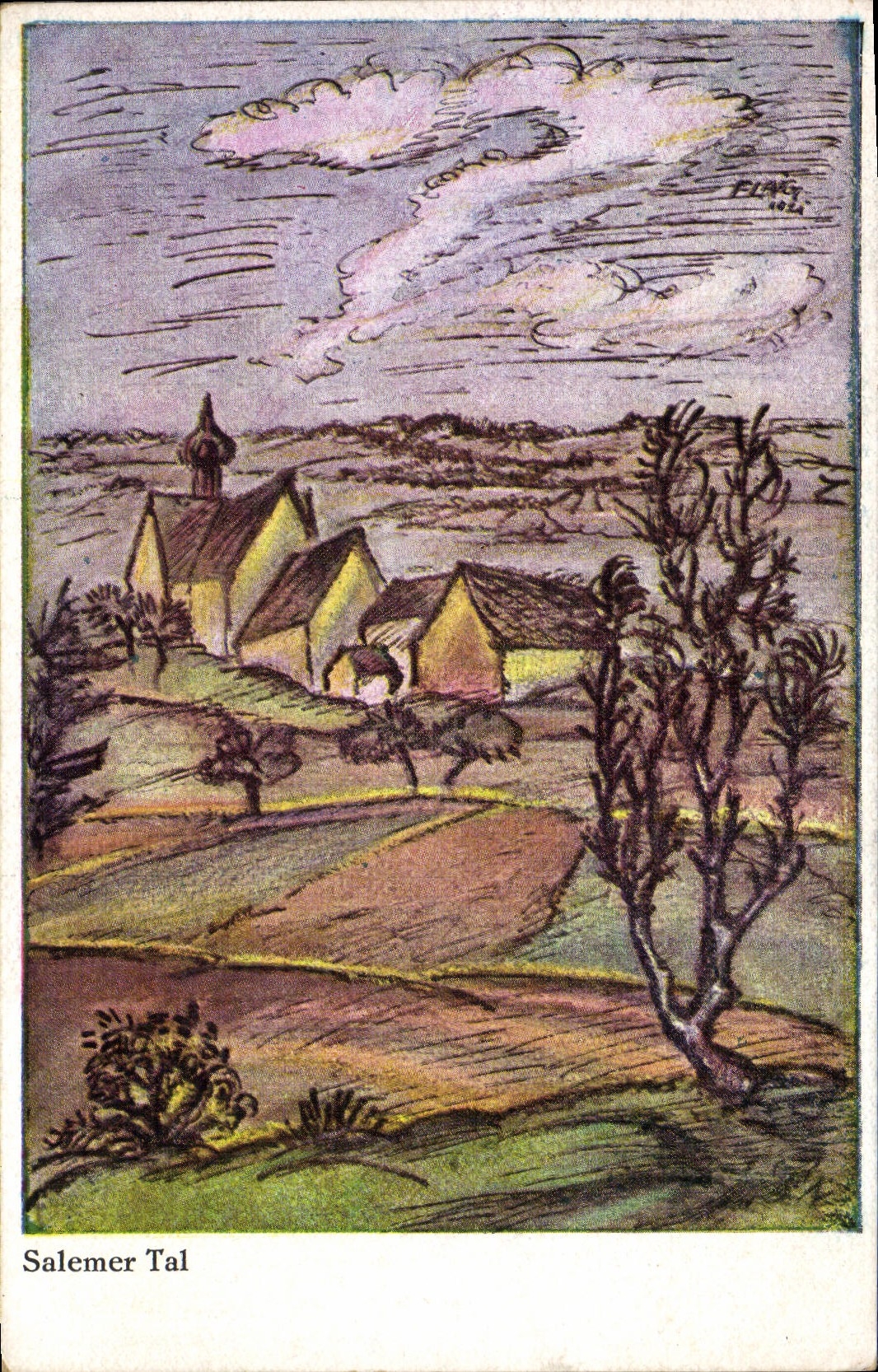 CPA Fantaisie Salemer Tal 