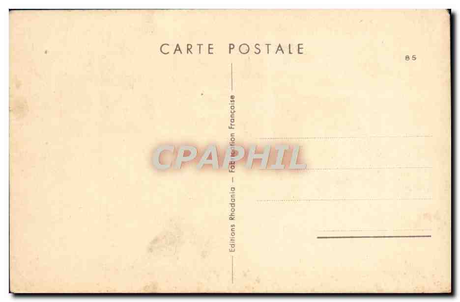 CPA Fantaisie Enfant Poisson Pecheur Peche  — Verso