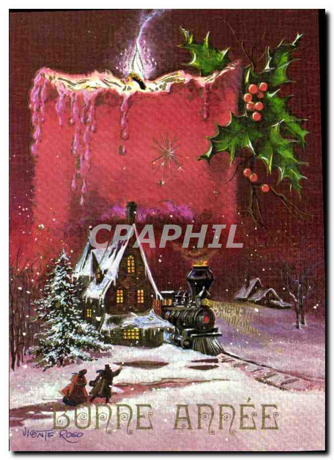 CPA Fantaisie Bonne annee