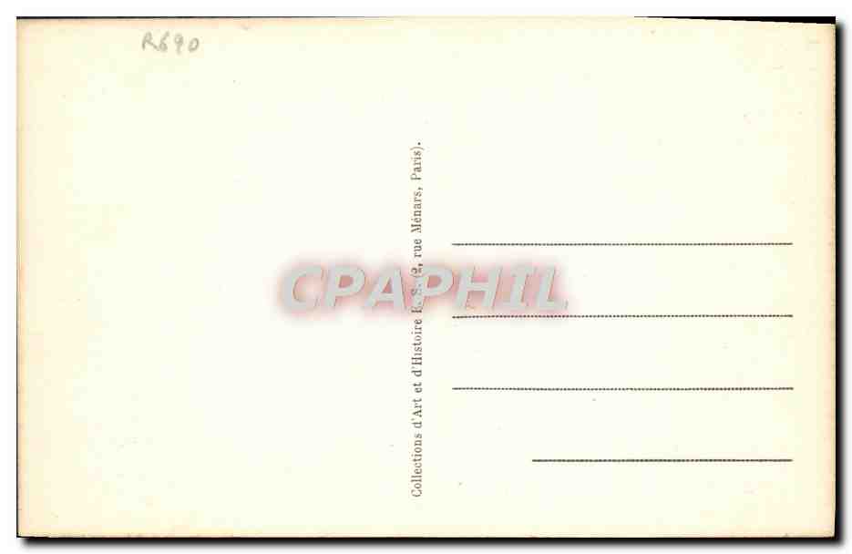 CPA Fantaisie Matoiseries champetres Daumier  — Back