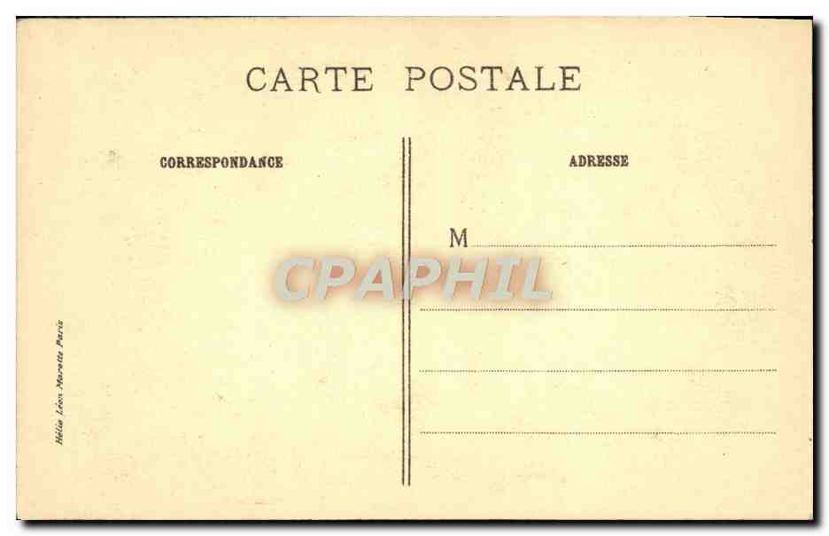 CPA Heures du Duc de Berry Juillet La moisson Poitiers — Verso
