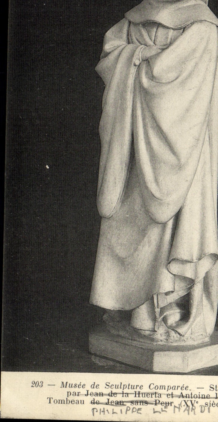 Tomb of Jean sans Peur — Museum of Comparative Sculpture — Philippe Lenardi