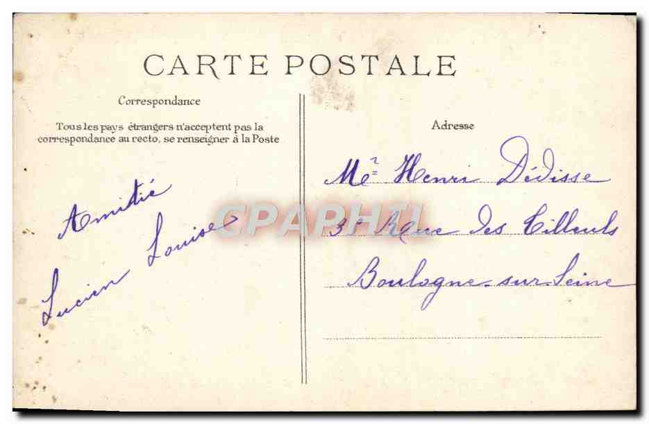 CPA Les plaisirs de la caserne Corvee et vaisselle Les plongeurs Militaria — Verso