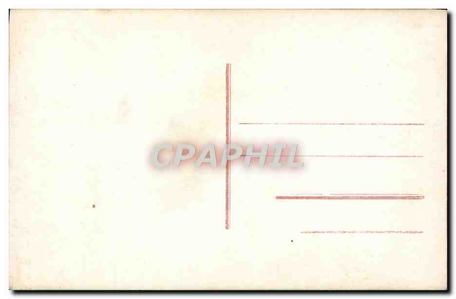 CPA Militaria le general Pau  — Rückseite