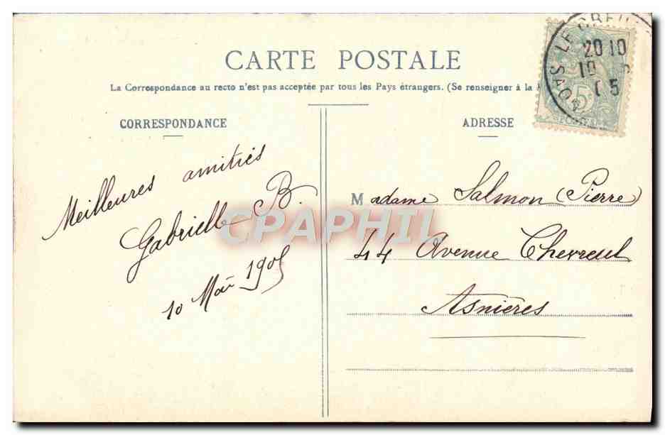 CPA Fantaisie Enfant Bebe exposant Chats Chatons  — Rückseite