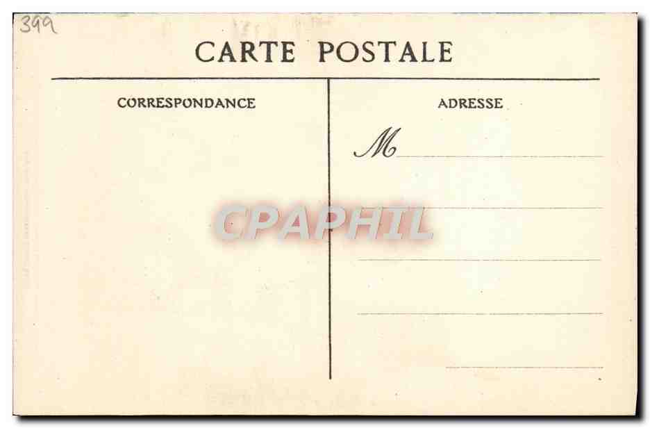 CPA Militaria Pour le drapeau de la France  — Rückseite