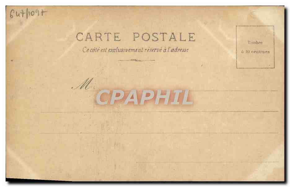 Sorel — Portrait de profil — Reutlinger, Paris, série n°299 — Reverso