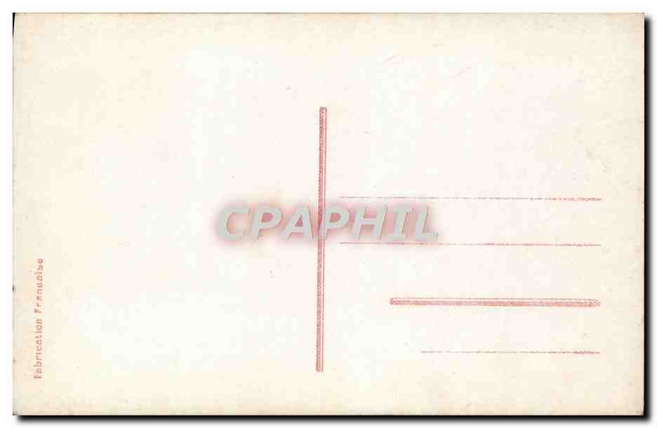 CPA Militaria La victoire Coq  — Rückseite