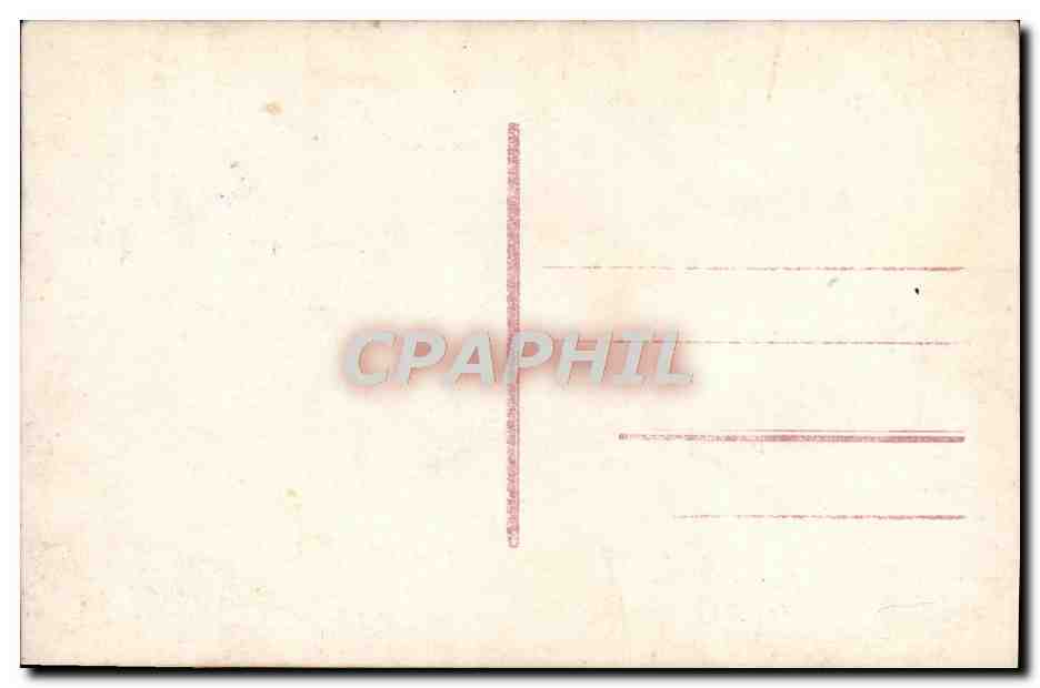 CPA Fantaisie On ne passe pas Georges Scott Militaria — Verso