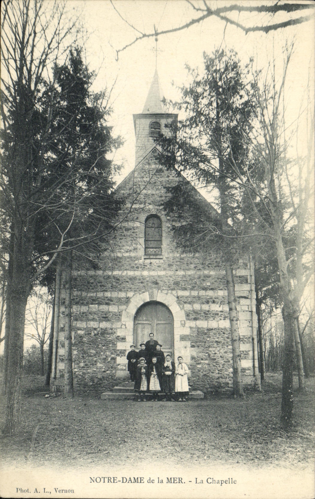 NOTRE-DAME de la MER - La Chapelle — Phot. A. L., Vernon