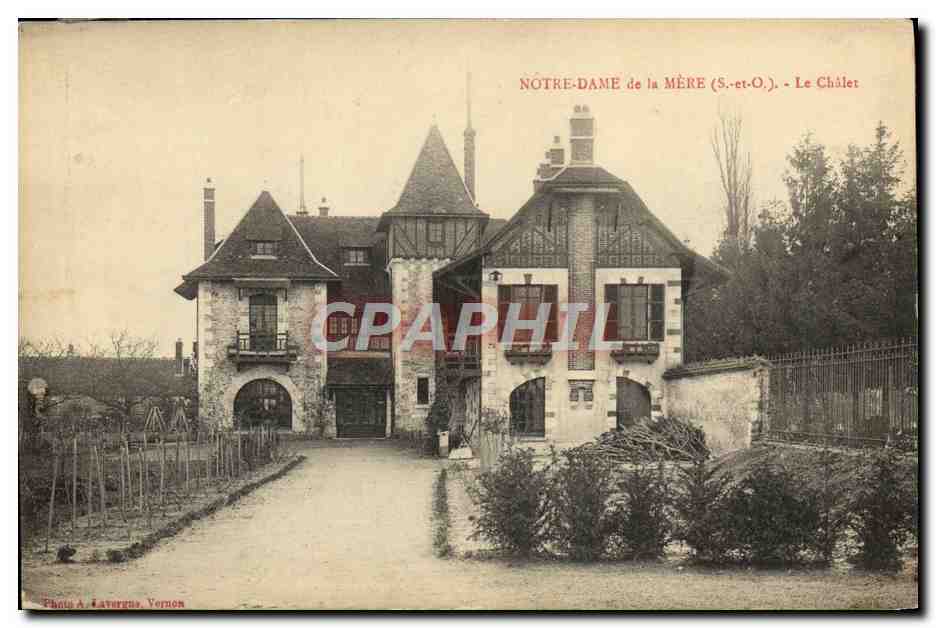 CPA Notre Dame de la mer Le chalet 