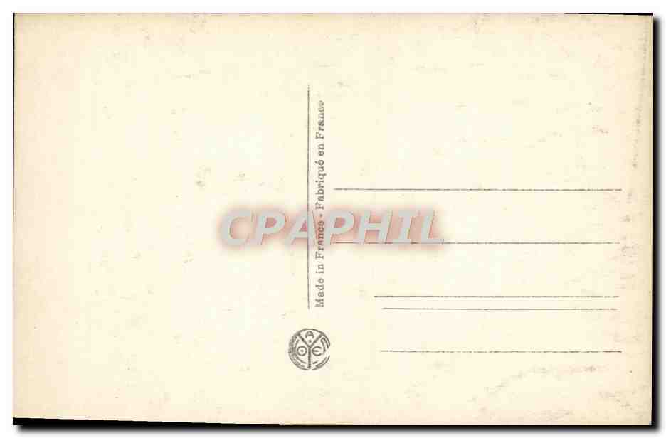 CPA Chateau de Maisons Laffitte Salle a manger d'hiver — Verso