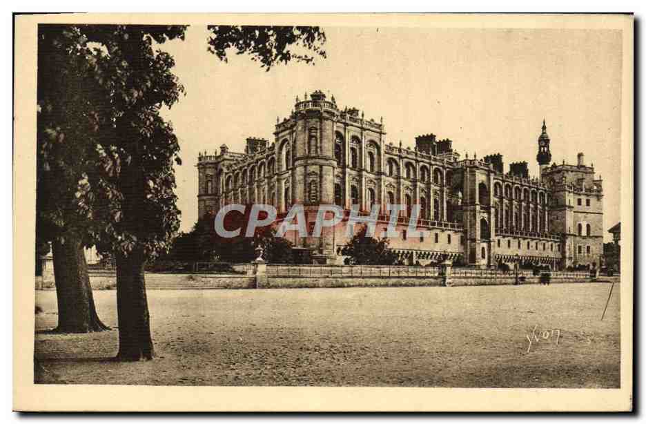 Saint-Germain-en-Laye — Vue générale — Les Éditions d'Art Yvon, Paris