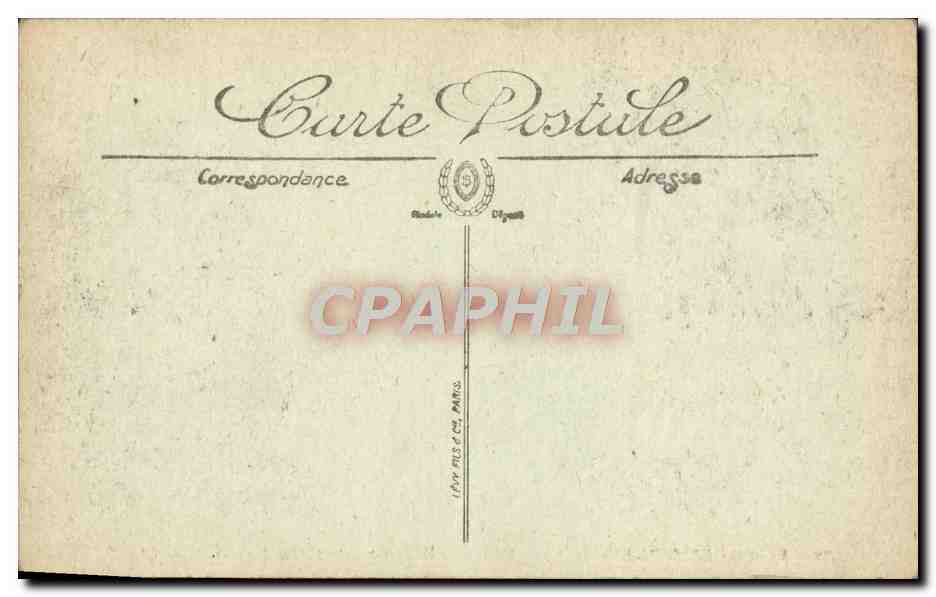 Saint-Germain-en-Laye — Rond-point de la Terrasse et Allée Louis XIV — LL. — n°38 — Verso