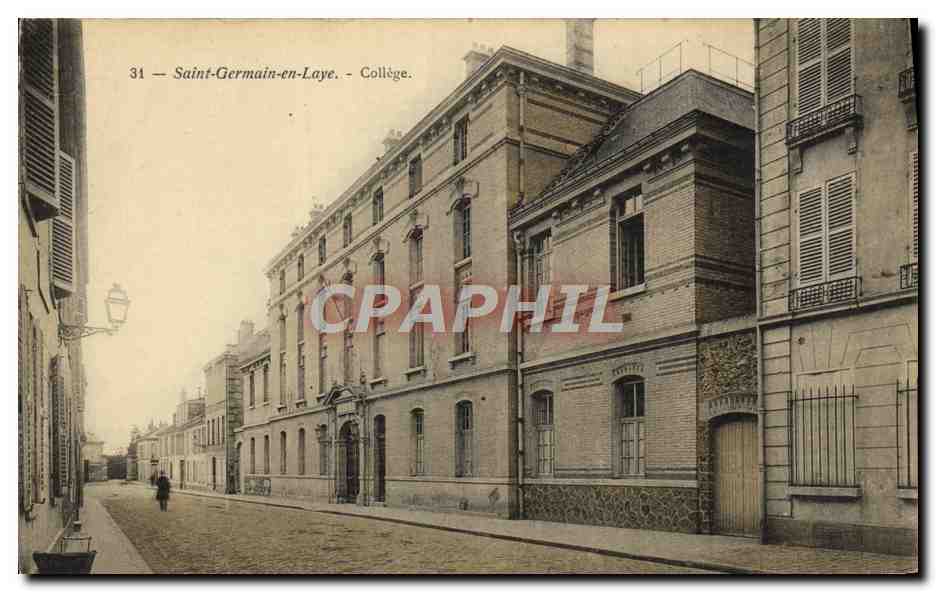 CPA Saint Germain En Laye College