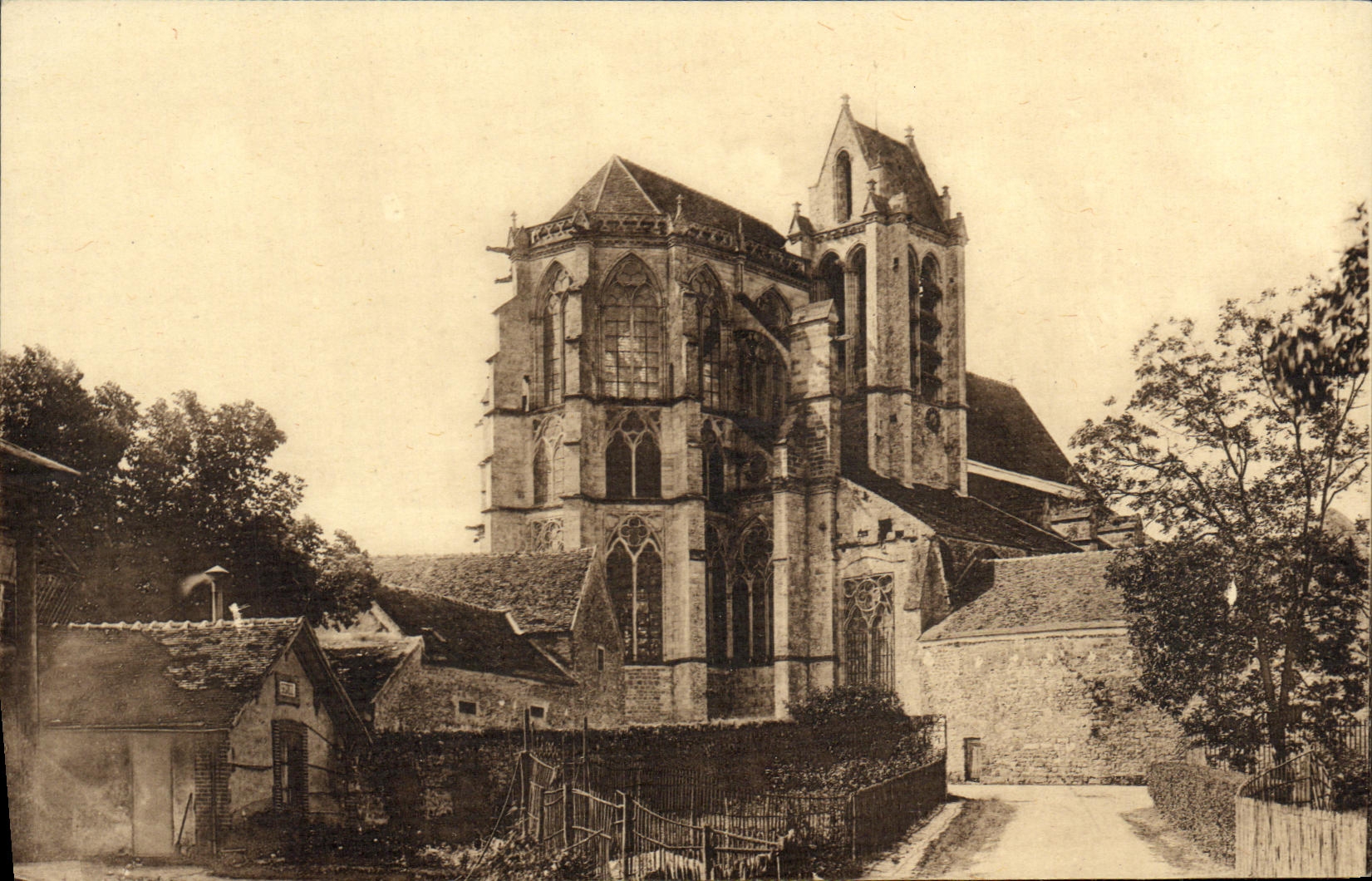 CPA Eglise de Saint Sulpice De Favieres