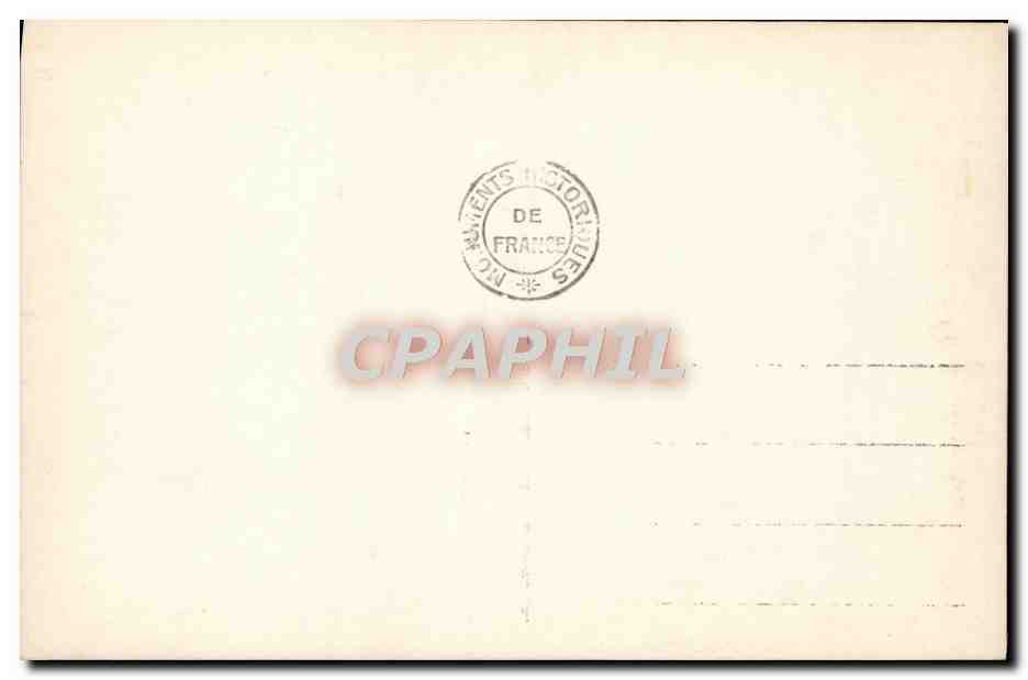 Château de Rambouillet — Ensemble sur le Parc — CPAPHIL n°15 — Verso