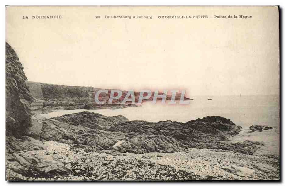Omonville-la-Petite — Pointe de la Hague — De Cherbourg à Jobourg — La Normandie