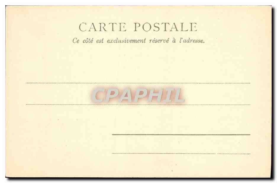 CPA Grandes Eaux Le Bassin De Latone Versailles — Verso