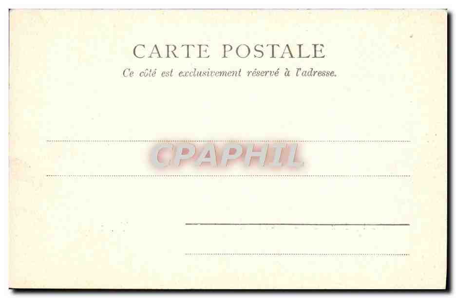 CPA Grandes Eaux Le Bassin D'Apollon Versailles — Verso