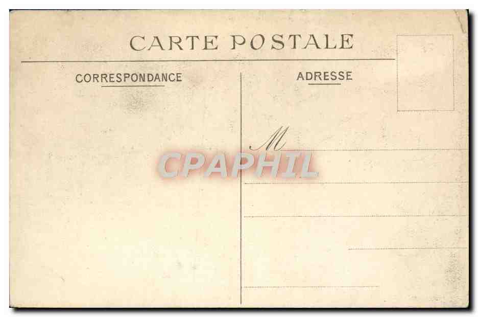 CPA Baillet Par monsoult institution jeanne d'arc — Rückseite