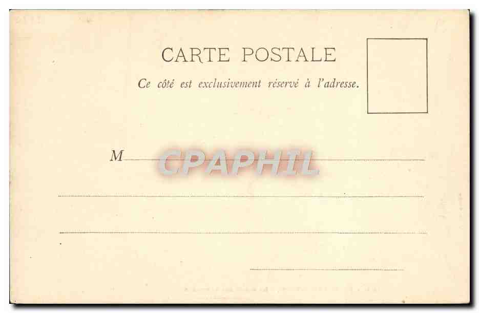 CPA Paris Exposition La porte des Invalides  — Rückseite