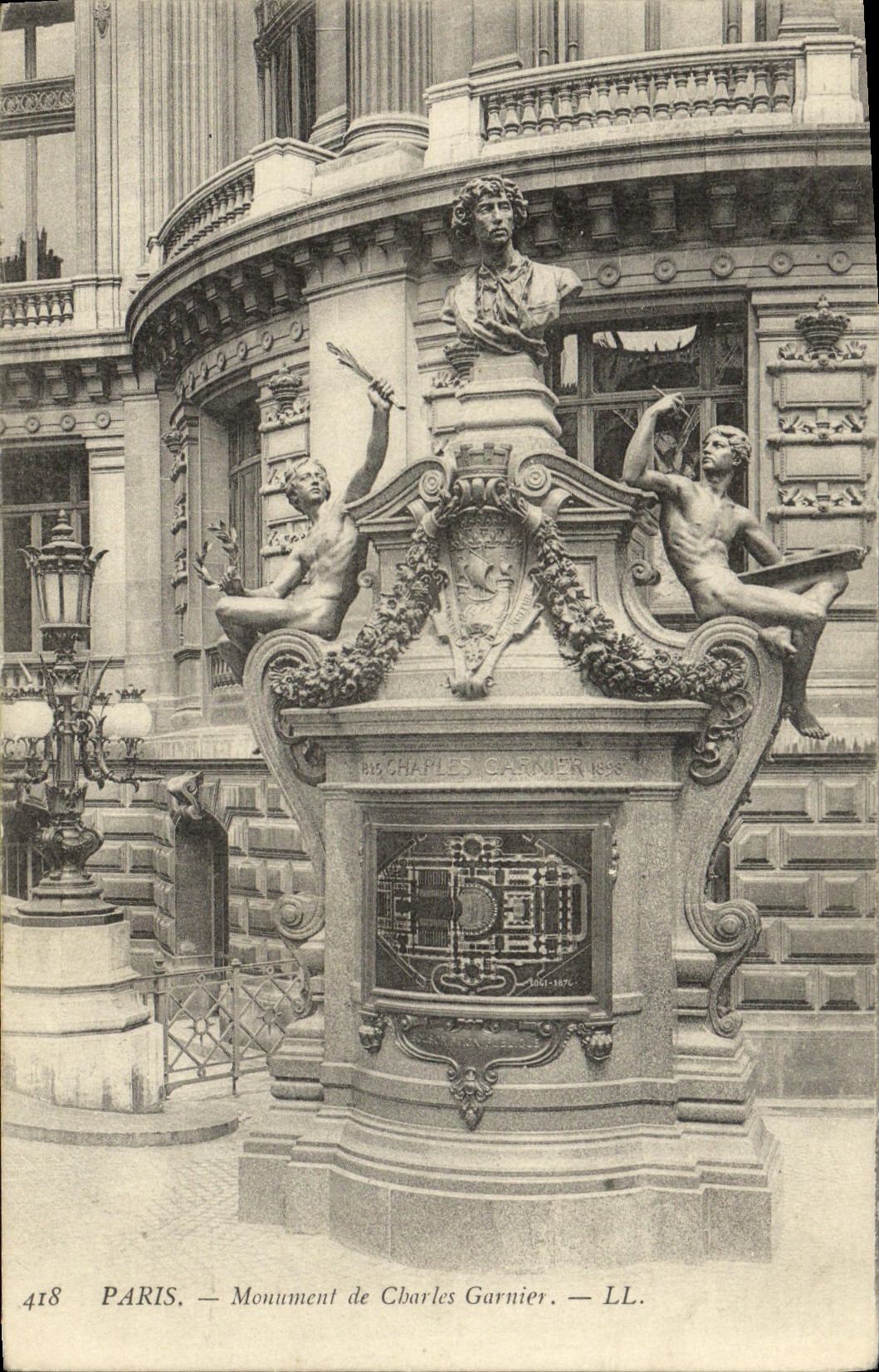 CPA Paris Monument de Charles Garnier 