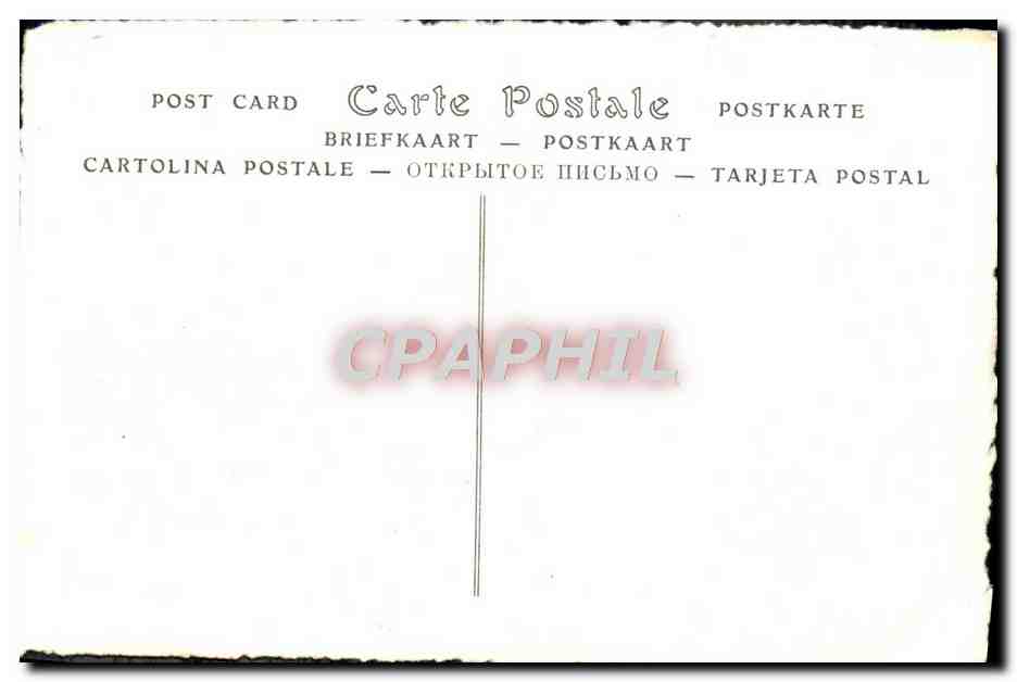 CPA Ancien Paris La fontaine du chateau d'eau et le boulevard Saint martin vers 1840 — Verso