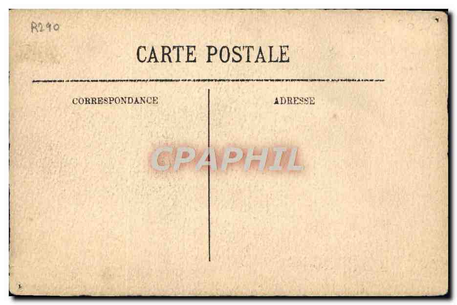 CPA Napoleon 1er l'Empereur des Francais Mort a Sainte Helene  — Rückseite