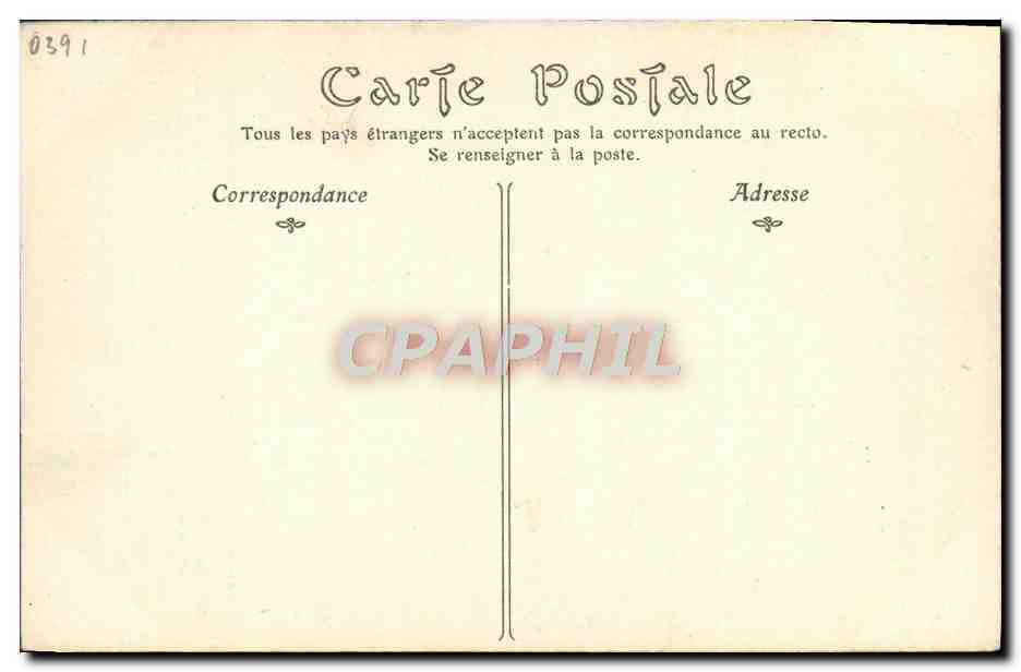 CPA Roi de Rome Napoleon ll Francois Charles Joseph — Rückseite