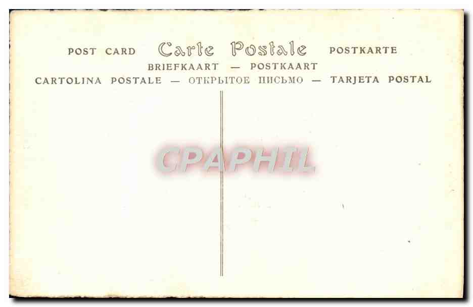 CPA Duc de Reichstadt Napoleon ll Francois Charles Joseph — Rückseite
