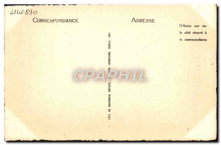 CPA Princesse Mathilde Fille de Jerome Bonaparte frere de Napoleon 1er — Rückseite