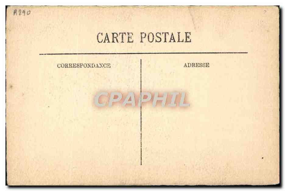 CPA Georges D'Amboise Eveque de Montauban  — Verso