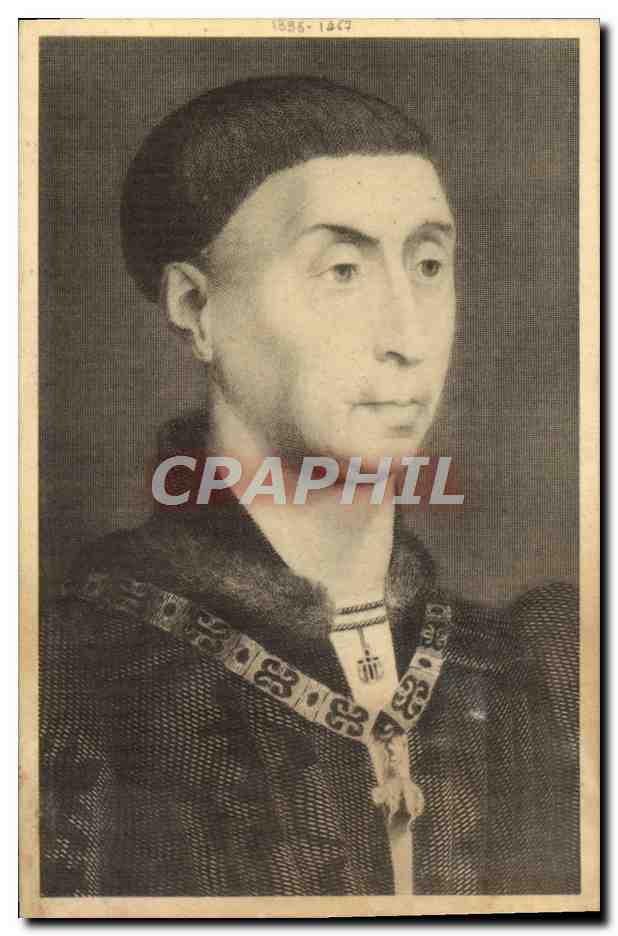 CPA Philippe le Bon 