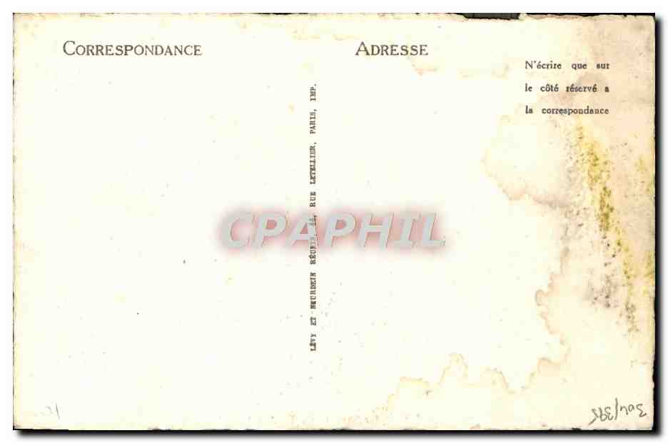 CPA Louis Dauphin de France  — Rückseite