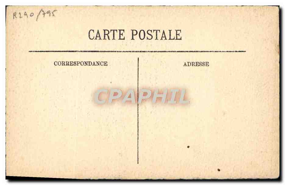 CPA Philippe Duc D'Orleans Regent — Rückseite