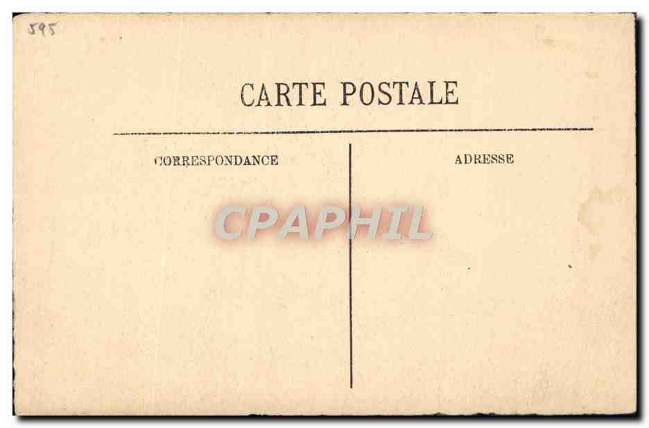 CPA Madame Deshoulieres  — Rückseite