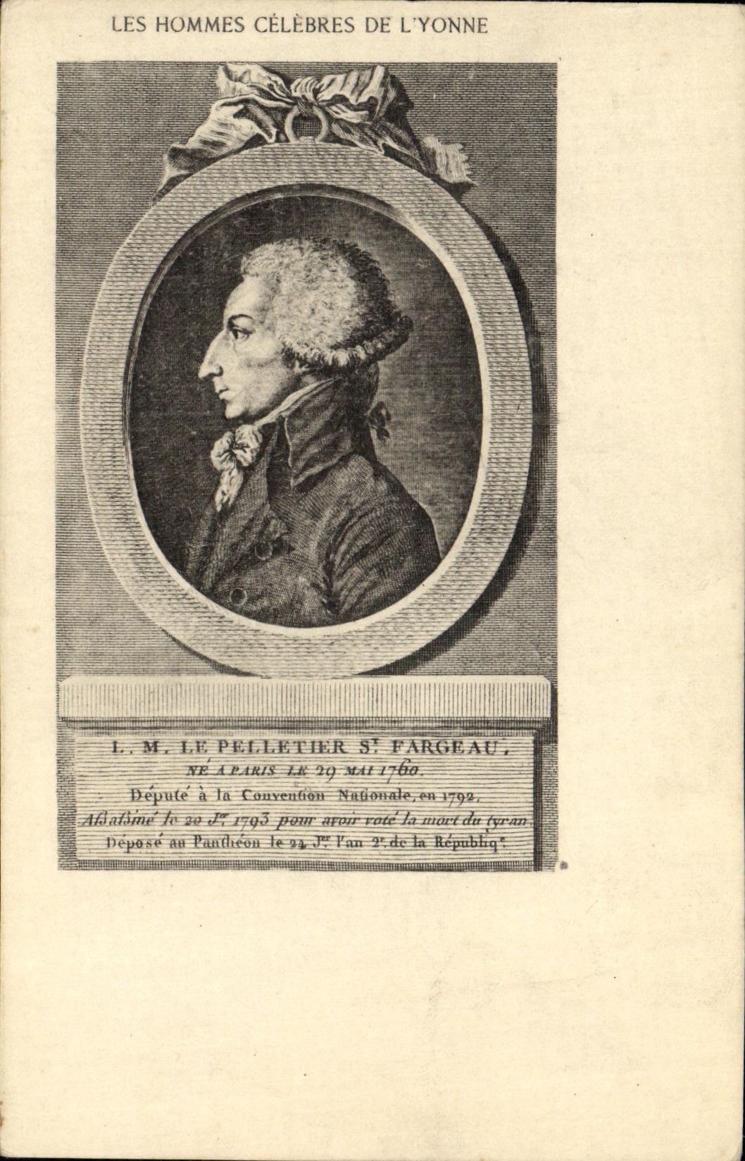 CPA Le Pelletier St Fargeau 