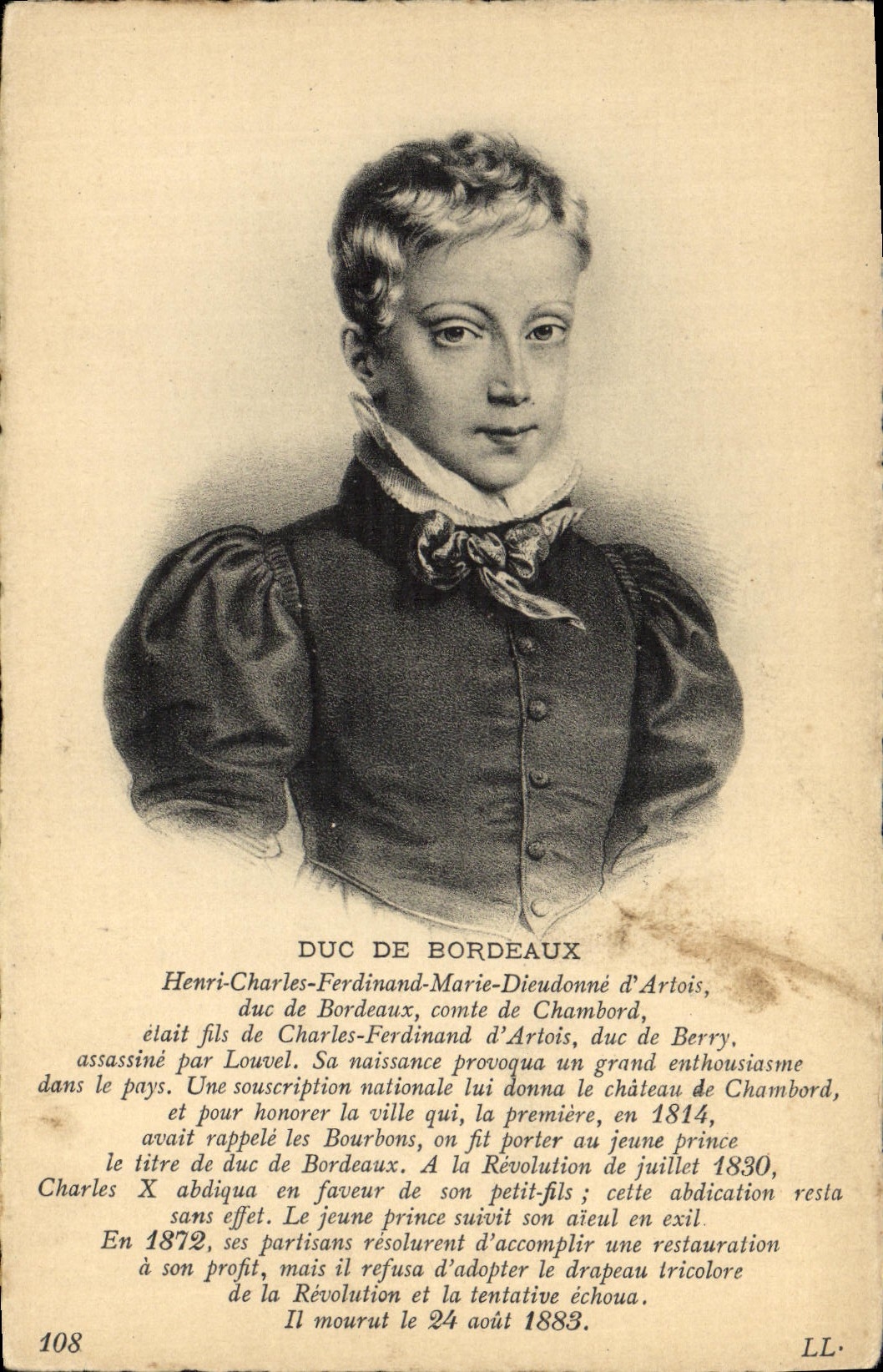 CPA Duc de Bordeaux 