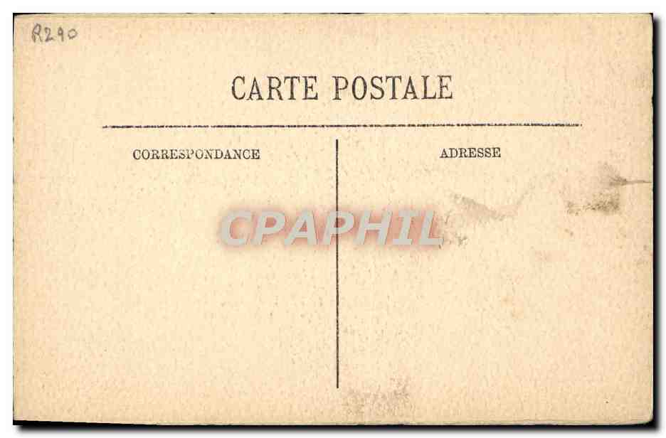 CPA Duc de Bordeaux  — Rückseite