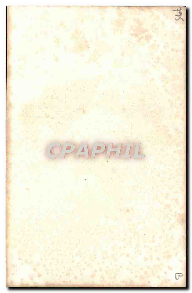CPA MacDonald  — Rückseite