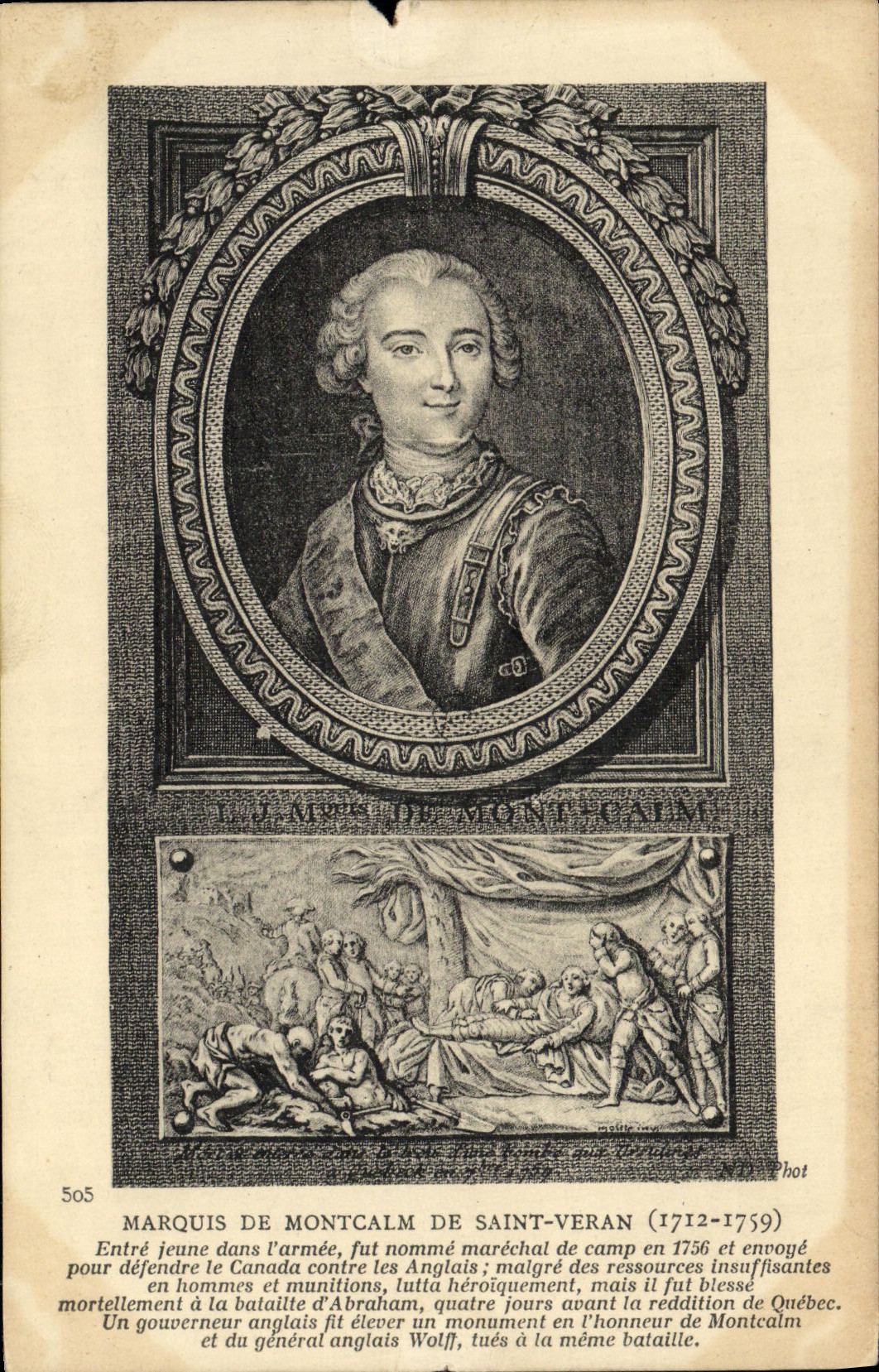 CPA Marquis de Montcalm de Saint VEran 