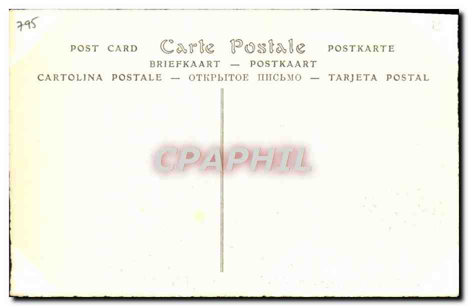 CPA Louis Philippe Duc d'Orleans  — Rückseite